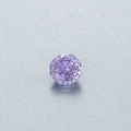 Lavender purple octagon rose cut gemstone for DIY jewelry and earring making - Color-changing Blue (A93-5#)