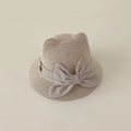 Kleine Ohren Schleife (3D-Stil) / Beige