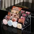 Acryl-Display-Ständer mit 4 Ebenen für Kosmetik und Nagellack, Maße 31x21x13,5 cm groß - Neue Snap-on 5 Schichten