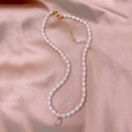 Zircon Rhinestone Moon Pendant