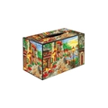 DIY diamond painting tissue box holder with European street view pattern and crystal art - European Street Scene