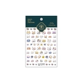 5D embossed cartoon cat nail stickers with cute 3D cat paws for manicures TS1310 - Cute Cat (TS-1310)