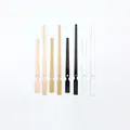 Universal metal clock hands in various colors like gold, black, and white for repair kits - Gold
