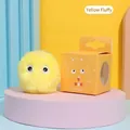 Interactive yellow plush smart gravity ball toy with chirp sound and matching packaging - Yellow Cricket (Cricket Sound) - Plush Version