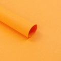 Orange tissue paper for flower bouquet wrapping with high quality texture and finish - Ginger Yellow