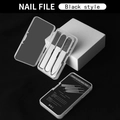 Black Glass File (3 Shapes Blister Pack)