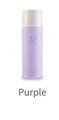 Portable light purple toothbrush case with textured weave pattern and white lid - Butterfly Relief / Butterfly Purple