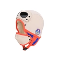 Pilotenmuts voor kinderen met bril en oorklappen in beige en oranje voor winter - Beige (2251-Beige)