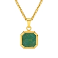 Zonder ketting Goud/Aventurijn