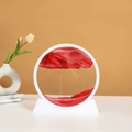 White Frame - Red