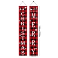 Model G (Plaid Merry Christmas & Ho Ho Ho)
