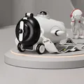 Creative airplane-shaped children water bottle with strap in Moonlight White - Tritan Material / White Airplane (500ml)