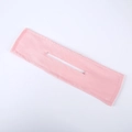Pink satin hair bun maker tool for women with elegant twisted bow design - Pink
