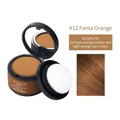 Hairline shadow powder #12 Fanta orange brown for forehead contouring with puff - 12# Orange