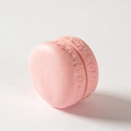 Modèle de macaron rose réaliste pour décoration de pâtisserie et accessoires photo - PVC / Rose Macaron