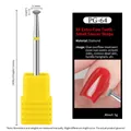 Diamond nail drill bit PG-64 XF extra fine disk shape with 3.3mm diameter for manicure - PG-64 XF-Disc UFO
