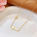 Small Diamond Cross