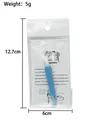 Enhebrador de agujas azul claro para máquinas de coser en blíster transparente - Enhebrador Automático-Azul-Con Paquete