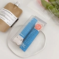 Blue air hair roller clips set of 2 for root volumizing and bangs styling in box - 2 Pcs/Box / Blue