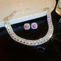 Style Rond en Strass (6#)