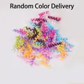 Colorful spiral resin spring rolls for DIY cake and dessert decorations in mixed colors - 2.5cm / Multicolor