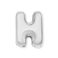 Letter H / Silver