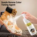 Suede refurbishing spray and color restorer for nubuck boots in a 120ml spray bottle - PANGXIAOER Colorless 120ml Spray