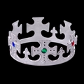 One Size / Silver Prince Crown