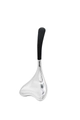 Mermaid ice globe facial massager with silver stainless steel head and black handle - Single / Black Handle / Silver
