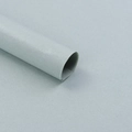 Close-up of grey tissue wrapping paper roll for floral bouquets and gift packaging - Pack of 20 / Celadon