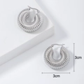 Ribbed C-Shape (ZHE941)