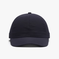 Quick-dry outdoor sports baseball cap in navy blue featuring a minimalist six-panel design - Adjustable / Navy Blue