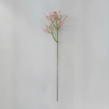 Pink artificial babys breath flower branch with long stem for wedding decoration - Pink