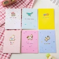 Set of 6 vintage flower and animal greeting cards with kraft envelopes for all occasions - MINI-1922 Fresh Pop-up Card