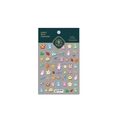 5D embossed cartoon nail art stickers with 3D bears and rainbows design, style TS-808 - TS-808 Q Pet Paradise