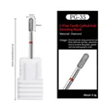 Cylindrical diamond nail drill bit PG-35 with fine F-grit for cuticle removal - PG-35 Fine-Cylinder