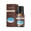 Ätherisches ÖL Deep Ocean in 10ml Braunglasflasche mit passender Papierverpackung - Ozean