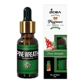 Pine Wreath fragrance essential oil in 10ml amber dropper bottle with matching box - DC-553 Pine Wreath / 10ml