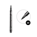 Waterproof black ink drawing pen with brush tip and quick dry water resistant ink - BR-Brush Tip