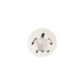 White silicone mold featuring a detailed sea turtle shape for fondant or crafts - #4--Grey Sea Turtle(15-23)