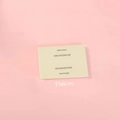 5x8cm cream handmade jewelry display card for hair clips and brooches packaging - 100i Beige Card (8*6)