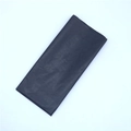Folded premium black matte tissue paper for elegant floral bouquet inner lining - Black