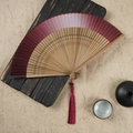 22cm Red Gradient Bamboo Frame