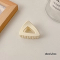 Triangle Style / 4.50cm / Cream
