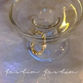 Elegant gold wavy ring with imitation opal and zircons in a vintage French style - Adjustable Open / 18# J121 Gold