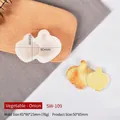Moule en silicone blanc pour fabriquer des oignons réalistes en plâtre ou bougies - Légume-Oignon