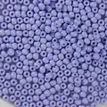 4mm lavender purple glass seed beads with solid painted finish for DIY jewelry - EU 23