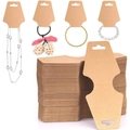 K49 Folded Kraft Cards (50 Pcs)