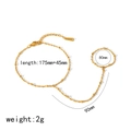 Pure Metal Bead Chain Design (TB5078)