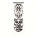 Waterproof full arm temporary tattoo featuring angel, cross and dove design WD-039 - WD-039/Angel Faith and Dove